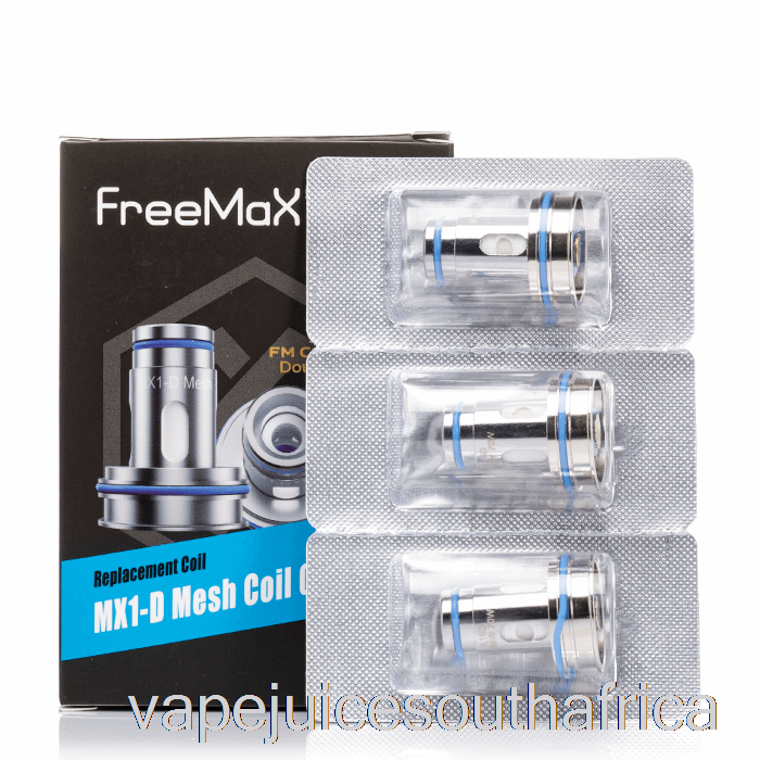 Vape Pods Freemax Mx Replacement Coils 0.15Ohm Mx-1D Mesh Coils